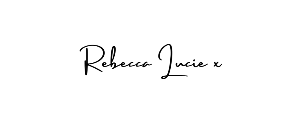 rebecca lucie signature